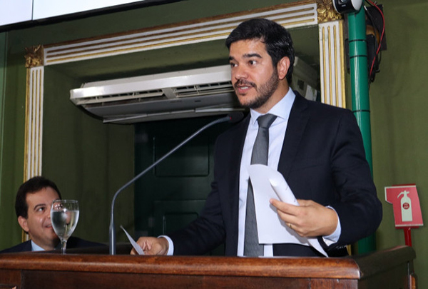 O vereador Daniel Alves (PSDB)