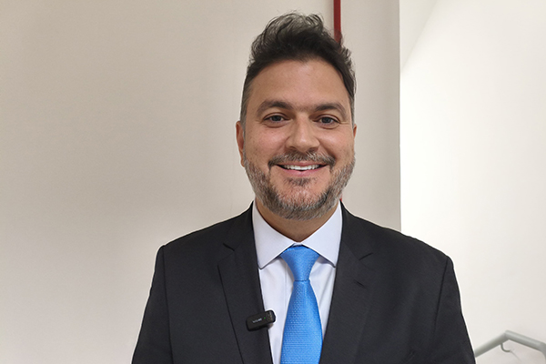 O deputado federal Diego Coronel (PSD) O deputado federal Diego Coronel (PSD)