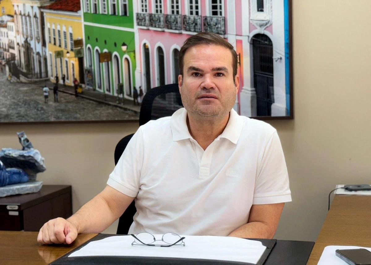 O secretário de Governo de Salvador e presidente do Progressistas no município, Cacá Leão