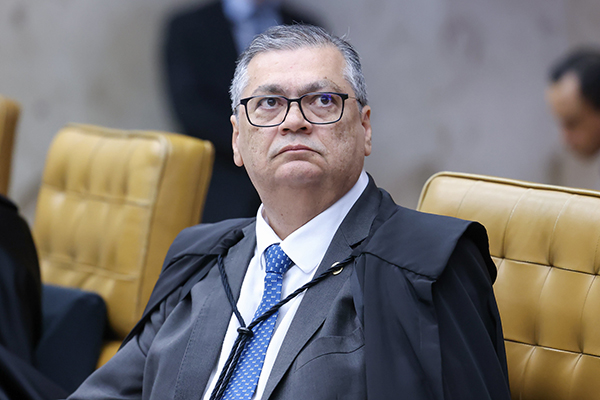 O ministro Flávio Dino, do Supremo Tribunal Federal (STF) O ministro Flávio Dino, do Supremo Tribunal Federal (STF)