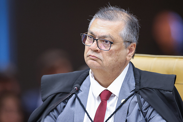 O ministro Flávio Dino, do Supremo Tribunal Federal (STF) O ministro Flávio Dino, do Supremo Tribunal Federal (STF)