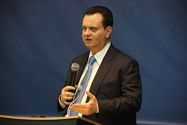 O presidente nacional do PSD, Gilberto Kassab