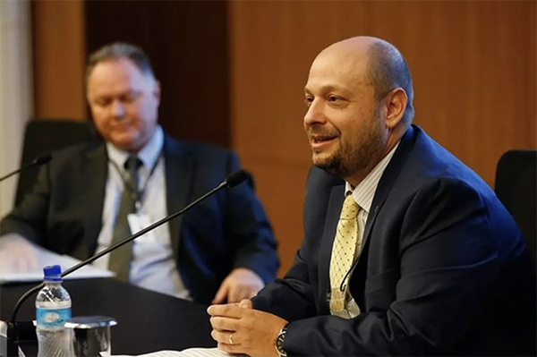 O presidente do INSS (Instituto Nacional do Seguro Social), Gilberto Waller Júnior