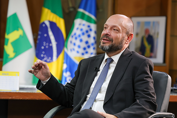 O presidente do INSS (Instituto Nacional do Seguro Social), Gilberto Waller Júnior O presidente do INSS (Instituto Nacional do Seguro Social), Gilberto Waller Júnior