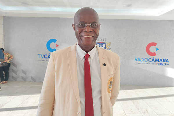 O vereador Hamilton Assis (PSOL)