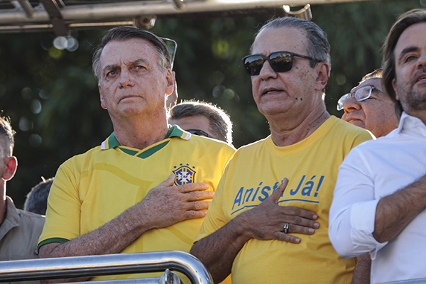 O ex-presidente Jair Bolsonaro (PL) e o pastor Silas Malafaia O ex-presidente Jair Bolsonaro (PL) e o pastor Silas Malafaia