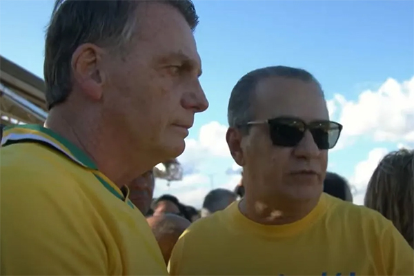 Bolsonaro e Silas Malafaia