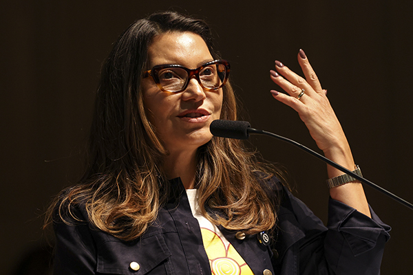 A primeira-dama Rosângela da Silva, Janja