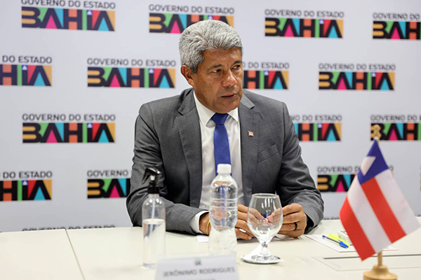 O governador Jerônimo Rodrigues (PT) O governador Jerônimo Rodrigues (PT)