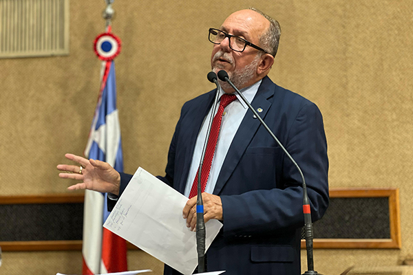 A proposta é de autoria do deputado estadual José de Arimateia (Republicanos) A proposta é de autoria do deputado estadual José de Arimateia (Republicanos)