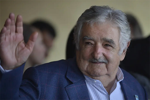 O ex-presidente do Uruguai José "Pepe" Mujica, morreu aos 89 anos O ex-presidente do Uruguai José "Pepe" Mujica, morreu aos 89 anos
