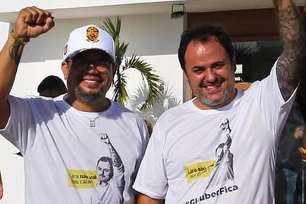 Kleber Rosa e Glauber Braga
