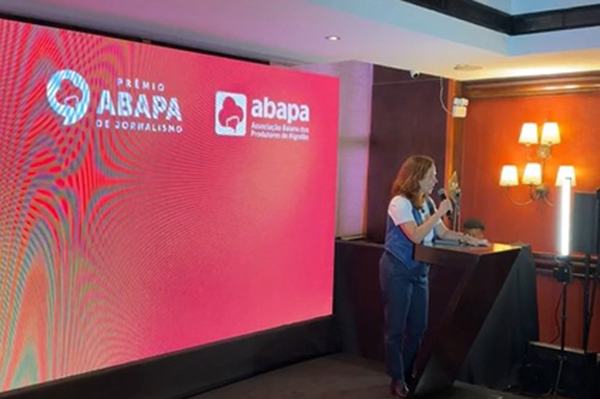 Solenidade de lançamento da quinta edição do Prêmio Abapa de Jornalismo Solenidade de lançamento da quinta edição do Prêmio Abapa de Jornalismo