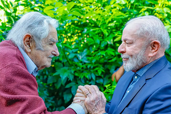O presidente Lula