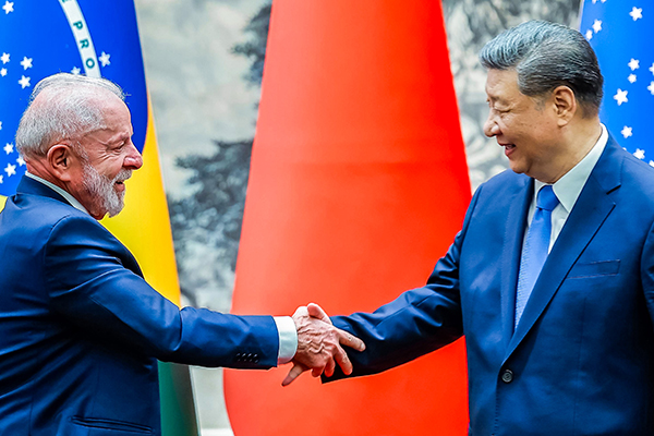 Lula e Xi Jimping Lula e Xi Jimping