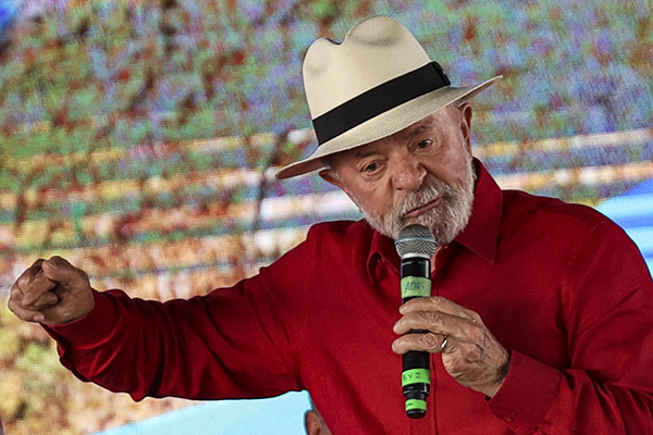 O presidente Lula (PT) O presidente Lula (PT)