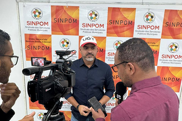 Marcelo Carvalho, presidente da UGT-BA e porta-voz estadual eleito da Rede Marcelo Carvalho, presidente da UGT-BA e porta-voz estadual eleito da Rede