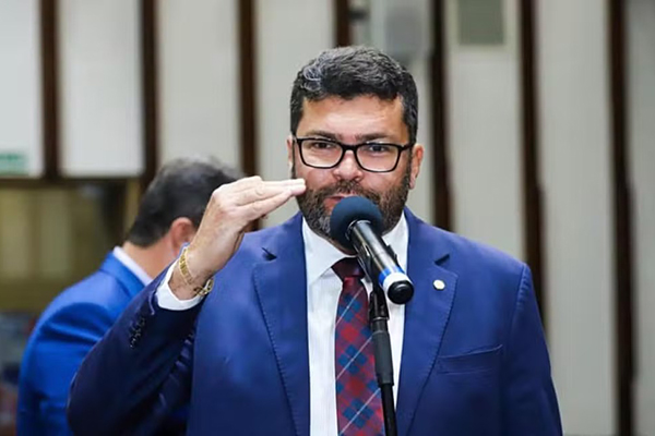 O deputado estadual Marcinho Oliveira (PRD)