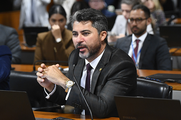 O senador Marcos Rogério (PL-RO)