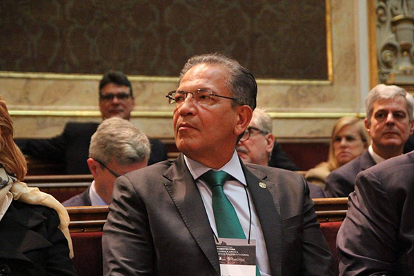 Mauro Campbell Marques, ministro do STJ e corregedor nacional de justiça em evento da OAB em Madri Mauro Campbell Marques, ministro do STJ e corregedor nacional de justiça em evento da OAB em Madri