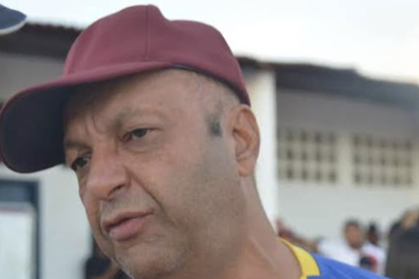 O ex-prefeito de Quijingue Nininho Góis (Avante)