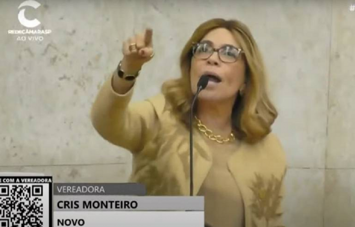 Vereadora de São Paulo Cris Monteiro (Novo)