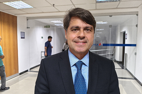 O deputado estadual Paulo Câmara (PSDB)