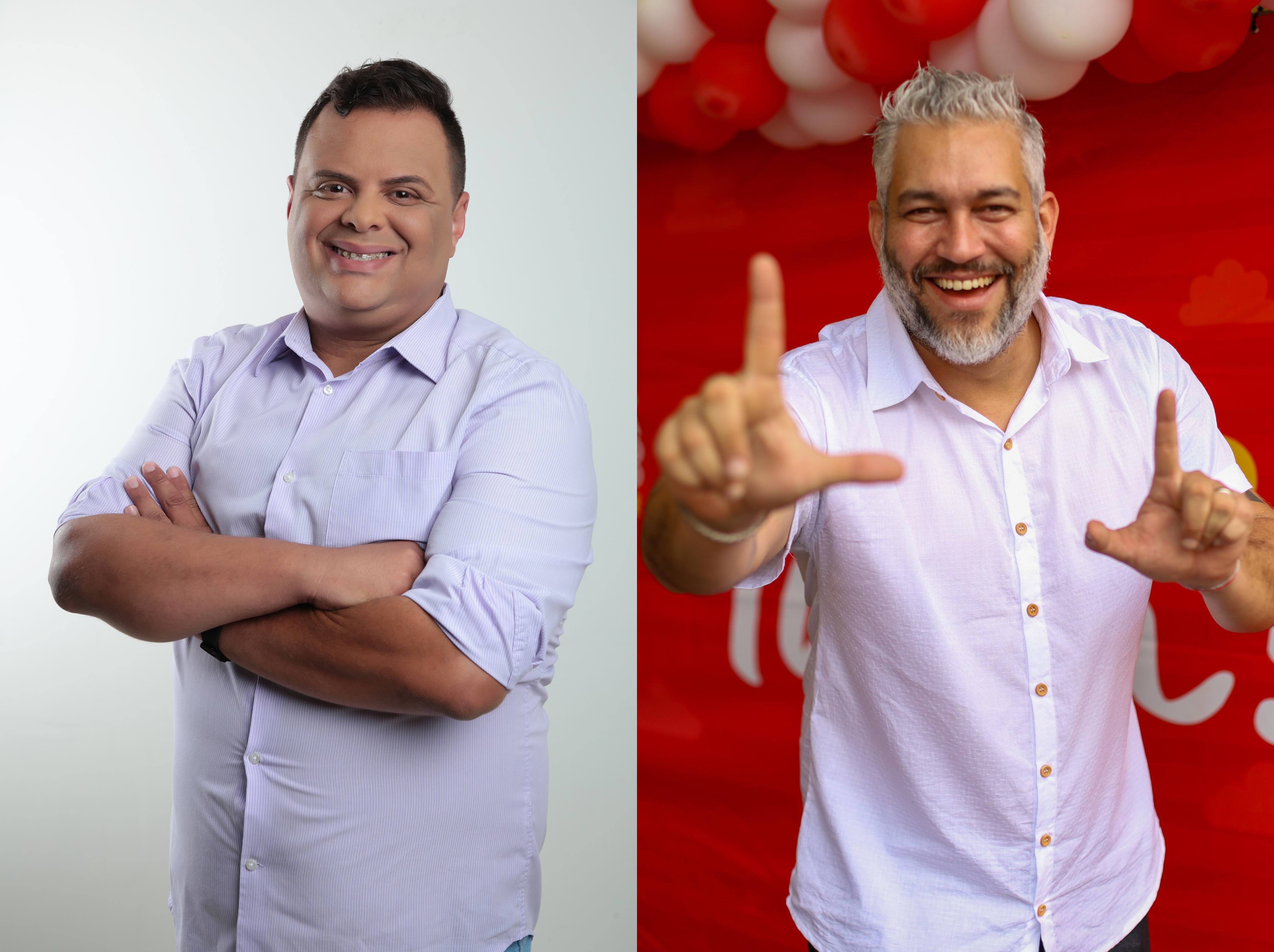 Léo Sousa e Marzo Santos