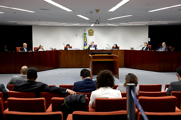 Ministros do Supremo indicam que análise de processo contra Bolsonaro será independente e técnico apesar de sanções Ministros do Supremo indicam que análise de processo contra Bolsonaro será independente e técnico apesar de sanções