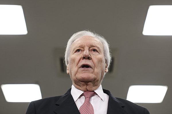 O ministro da Justiça, Ricardo Lewandowski