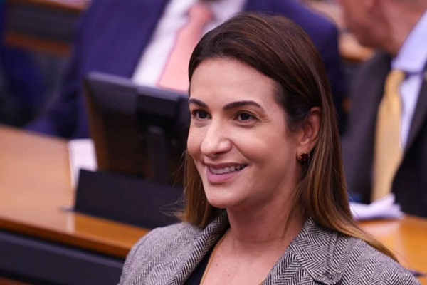 A deputada federal Roberta Roma (PL) A deputada federal Roberta Roma (PL)