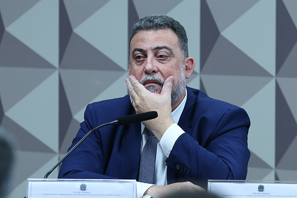 O ex-diretor-adjunto da Abin (Agência Brasileira de Inteligência) Saulo Moura da Cunha