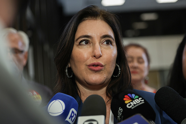 A ministra Simone Tebet (Planejamento) A ministra Simone Tebet (Planejamento)