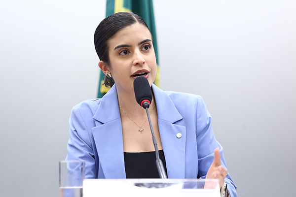 A deputada federal Tabata Amaral (PSB-SP) 