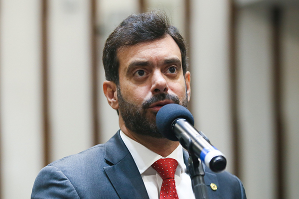O deputado e presidente estadual do PSDB, Tiago Correia