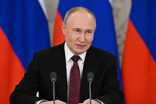 Presidente russo, Vladimir Putin Presidente russo, Vladimir Putin