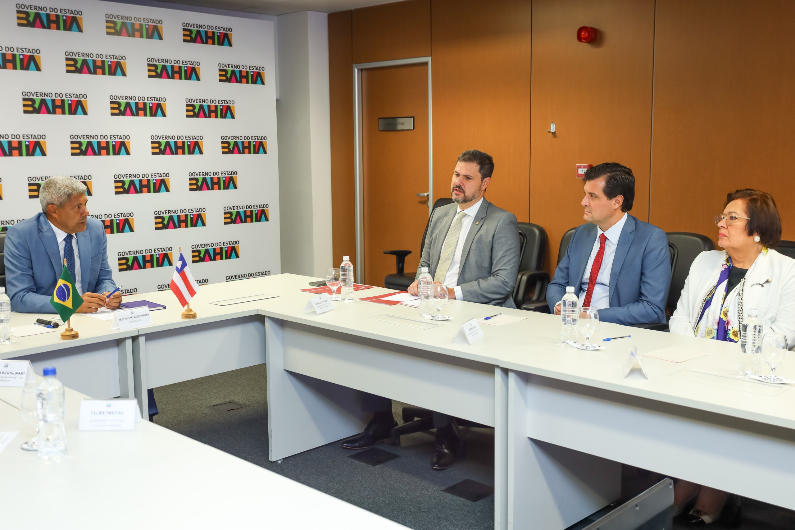 Foram discutidas pautas sobre a atuação do Ministério Público baiano Foram discutidas pautas sobre a atuação do Ministério Público baiano