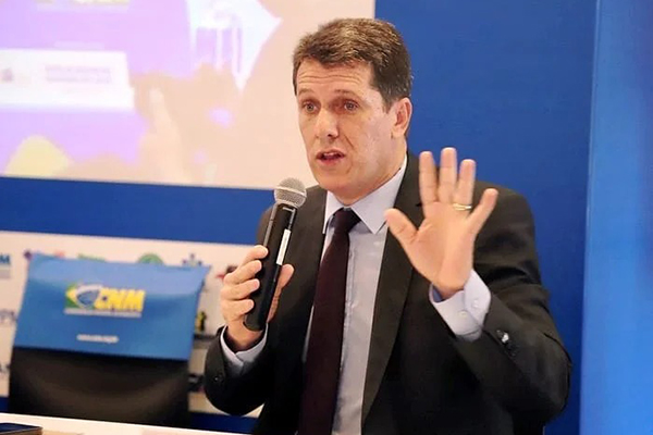 O prefeito de Jequié, Zé Cocá (PP) O prefeito de Jequié, Zé Cocá (PP)