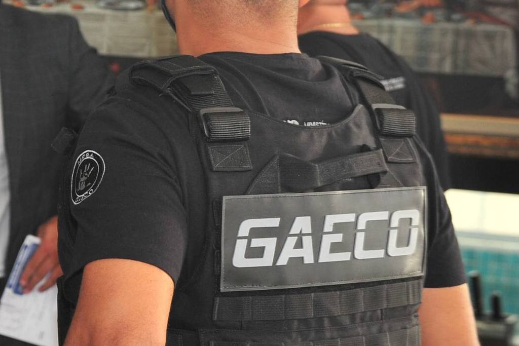 Equipes do Gaeco (Grupo de Atuação Especial de Repressão ao Crime Organizado) em operação em São Paulo Equipes do Gaeco (Grupo de Atuação Especial de Repressão ao Crime Organizado) em operação em São Paulo