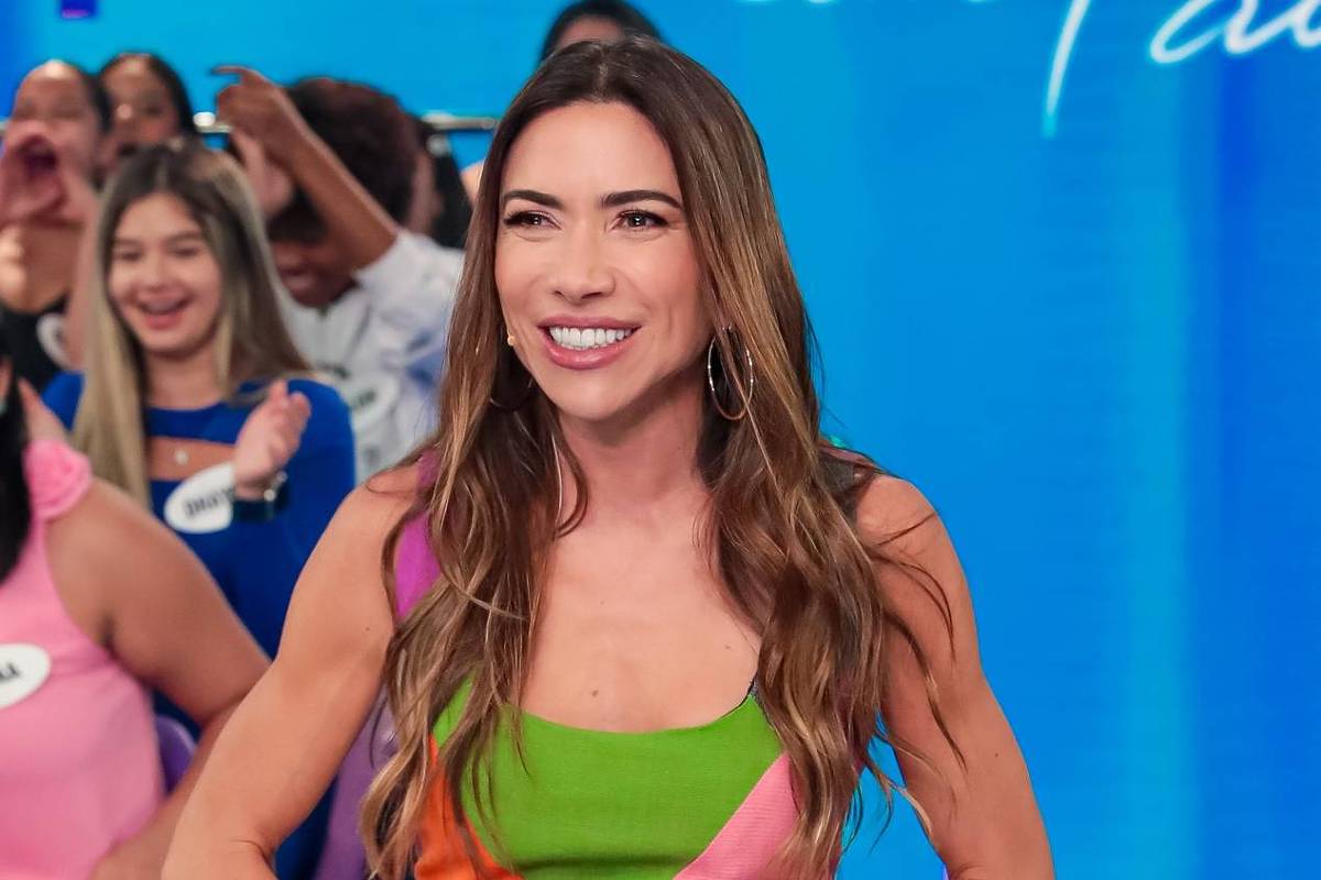 Patricia Abravanel, uma das líderes do Grupo Silvio Santos: empresa consegue licença definitiva para lançar sua bet no mercado