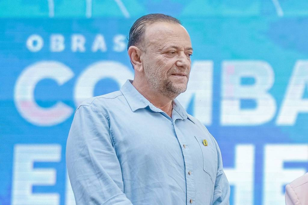 O ex-prefeito de Araraquara Edinho Silva (PT), durante cerimônia da Presidência em 2024 O ex-prefeito de Araraquara Edinho Silva (PT), durante cerimônia da Presidência em 2024