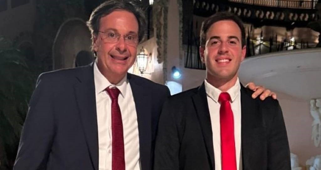 Ex-ministro do Turismo, Gilson Machado ao lado do vereador do Recife Gilson Filho Ex-ministro do Turismo, Gilson Machado ao lado do vereador do Recife Gilson Filho