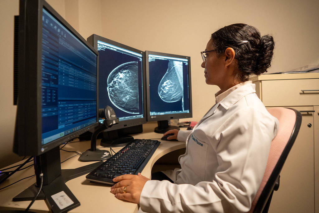 Inteligência artificial já faz parte do protocolo de diagnóstico do câncer de mama; healthtechs fazem parte de segmento da IA que mais recebeu financiamentos do BNDES