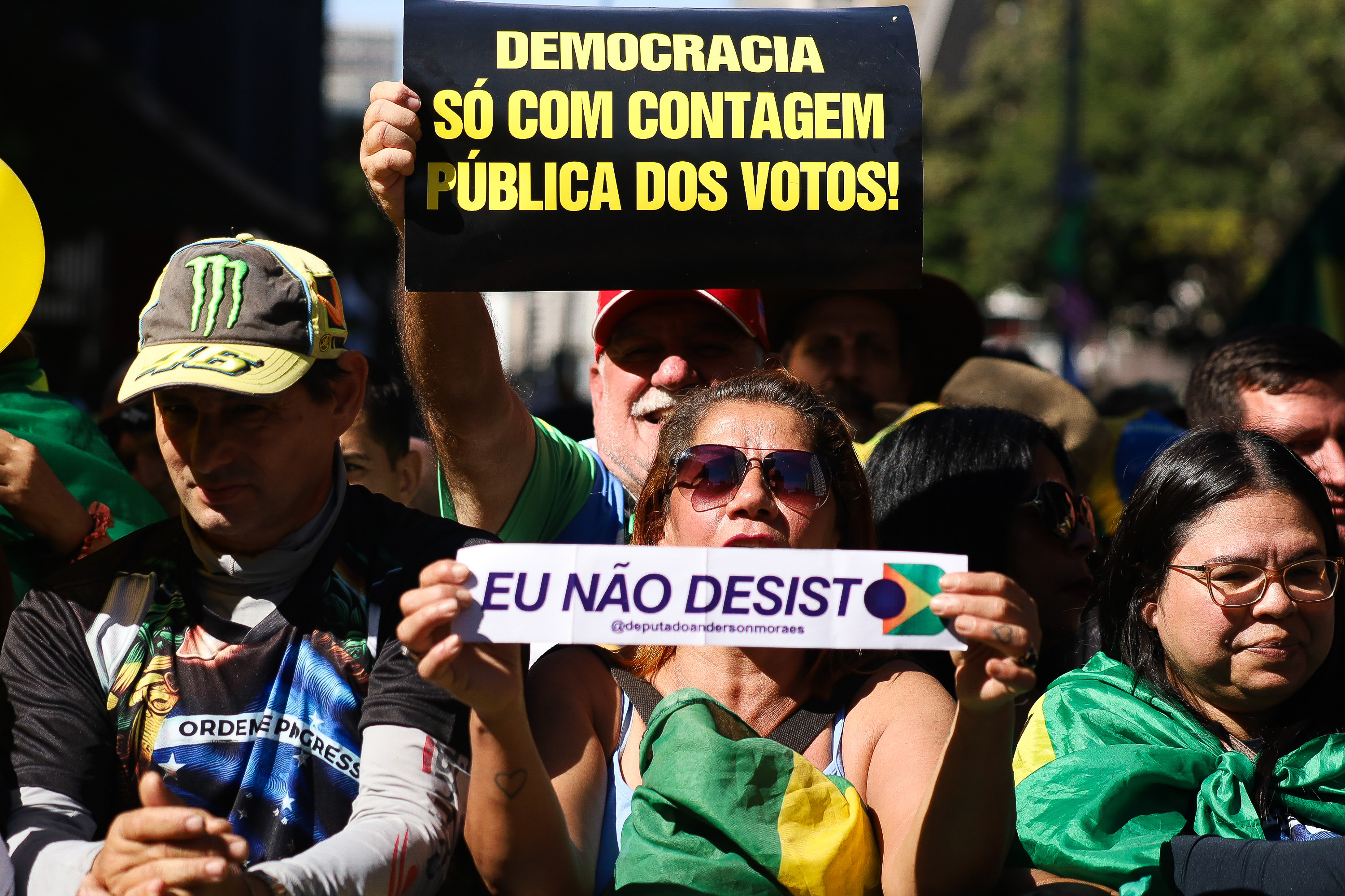 Das 1.190 pessoas responsabilizadas, 638 foram julgadas e condenadas