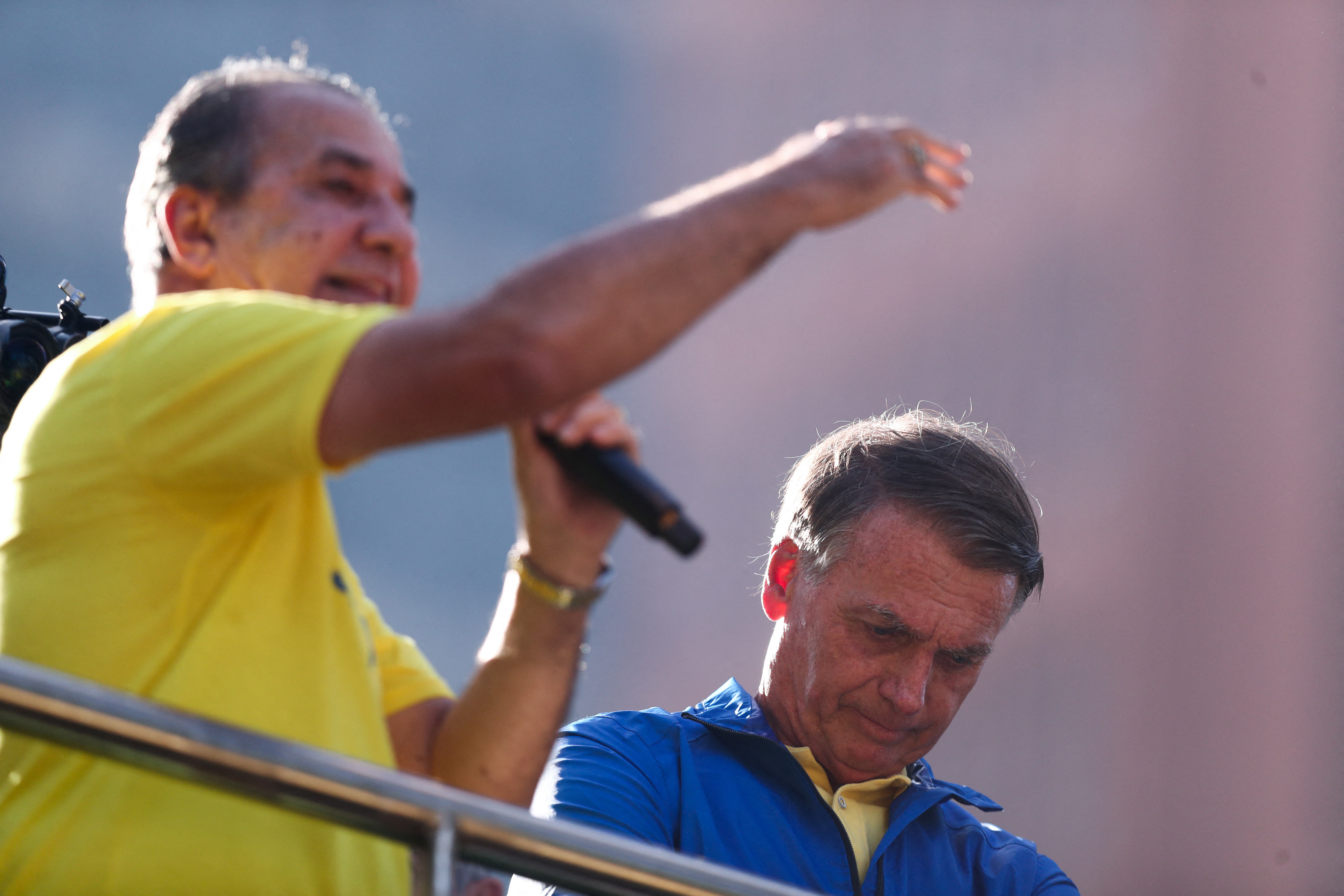 Silas Malafaia durante protesto em apoio a Bolsonaro na Paulista Silas Malafaia durante protesto em apoio a Bolsonaro na Paulista