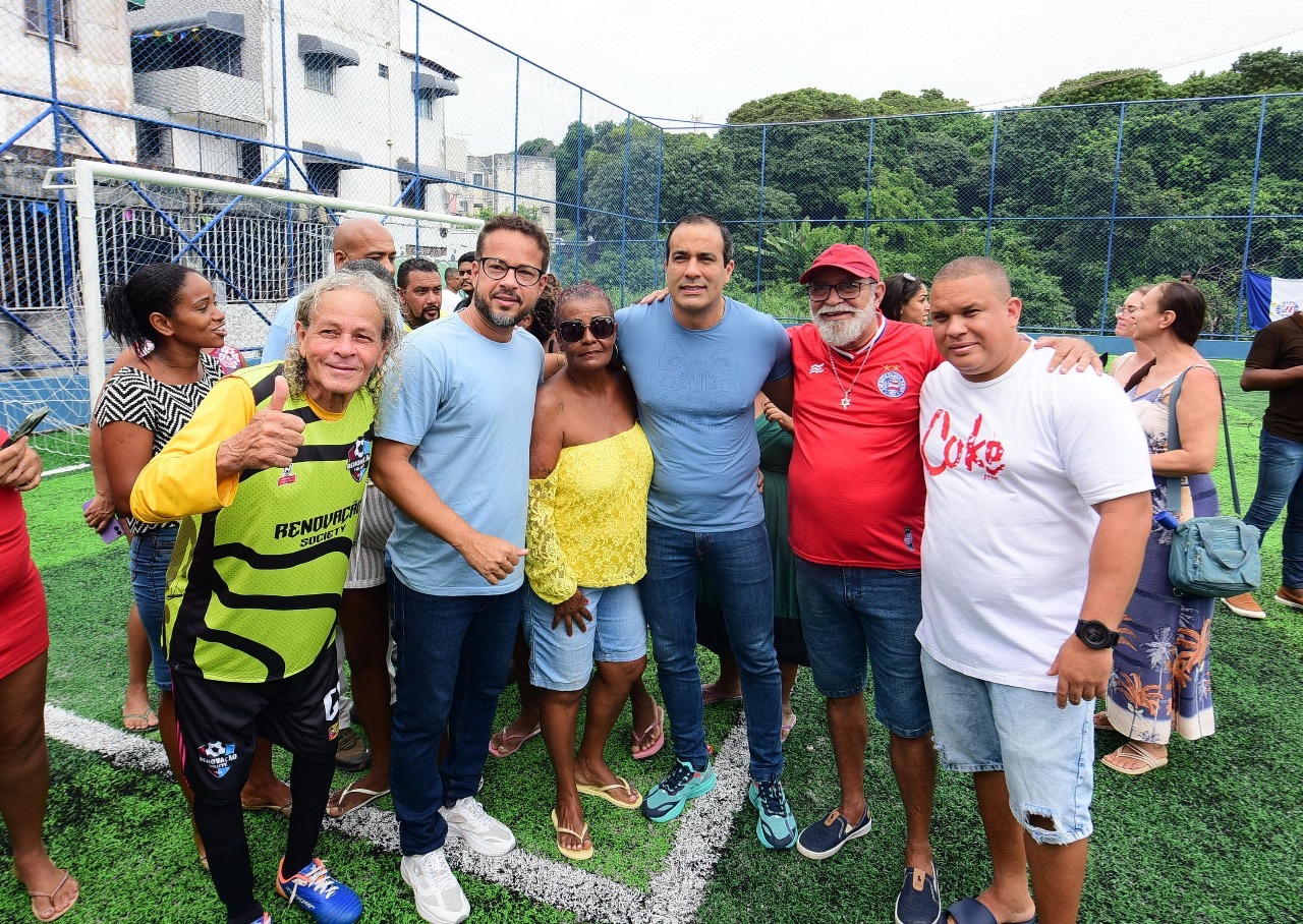 Entrega foi feita neste domingo 