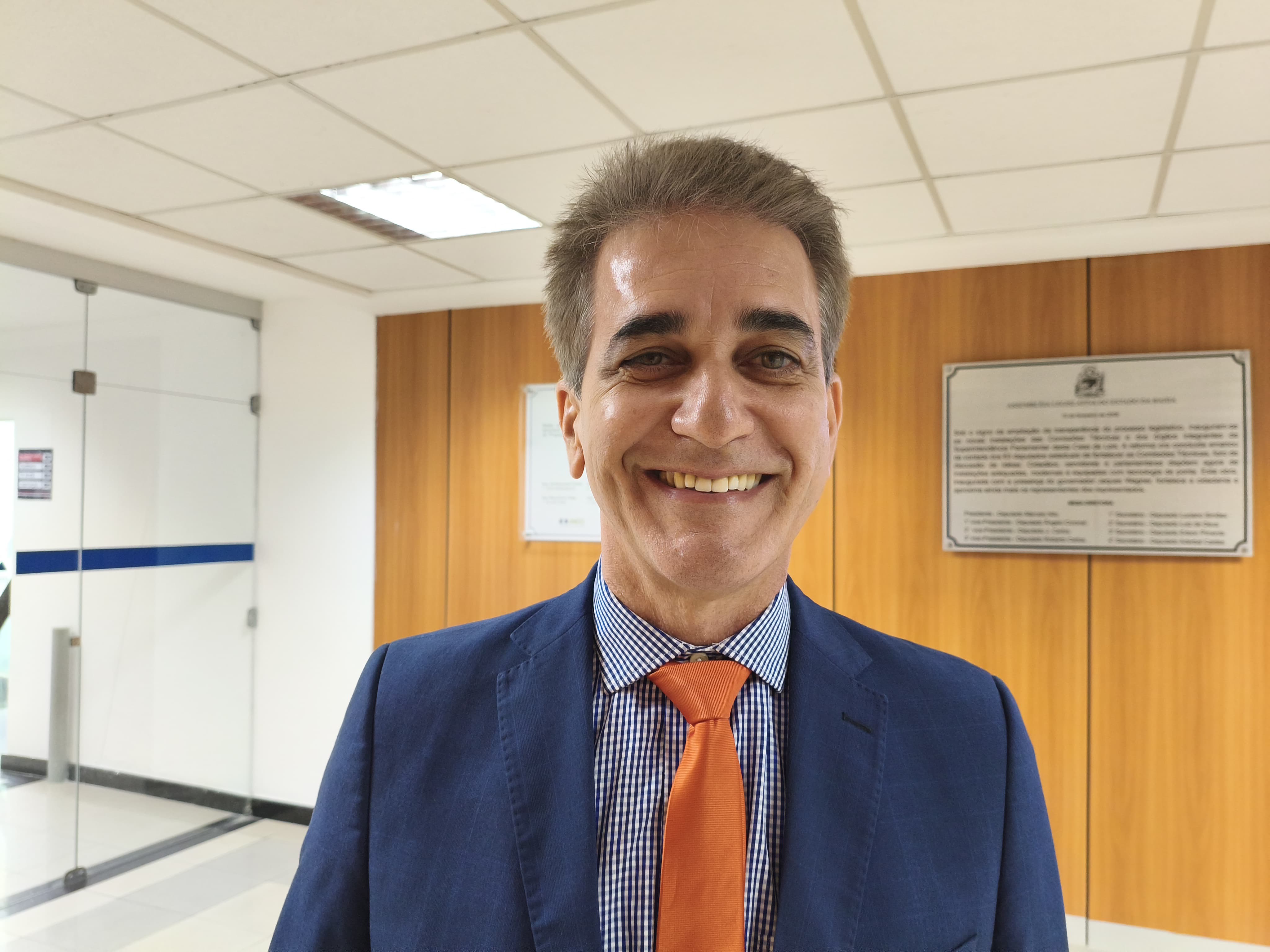 Deputado estadual Robinson Almeida (PT)