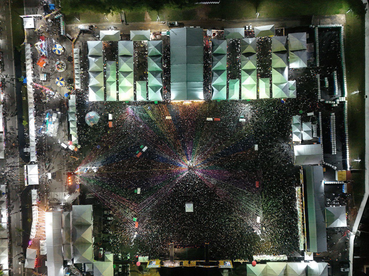 Camaforró 2025 bate recorde de público com 80 mil pessoas na noite deste sábado