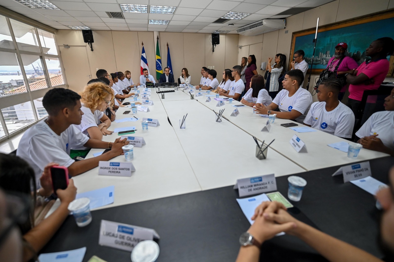 ação faz parte do Programa Nossos Talento, iniciativa da Secretaria Municipal de Gestão (Semge) ação faz parte do Programa Nossos Talento, iniciativa da Secretaria Municipal de Gestão (Semge)