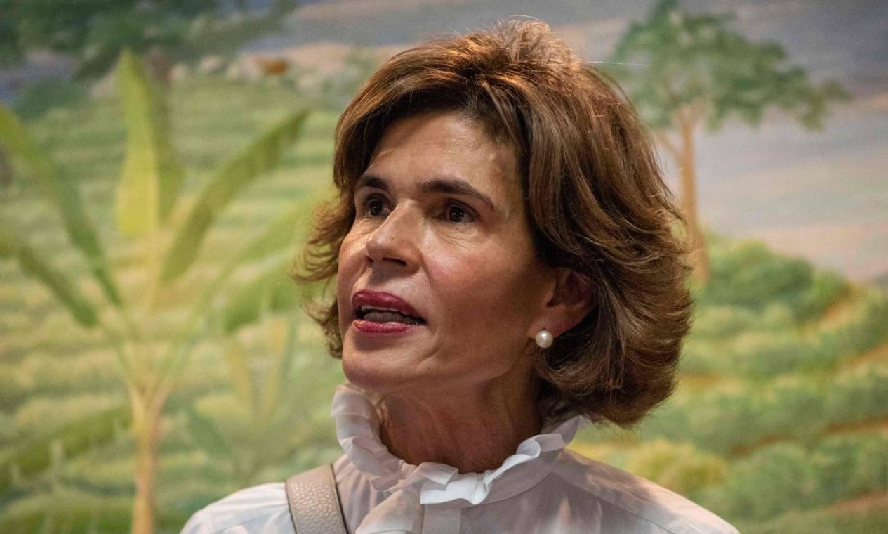 Ex-presidente da Nicarágua, Violeta Barrios de Chamorro